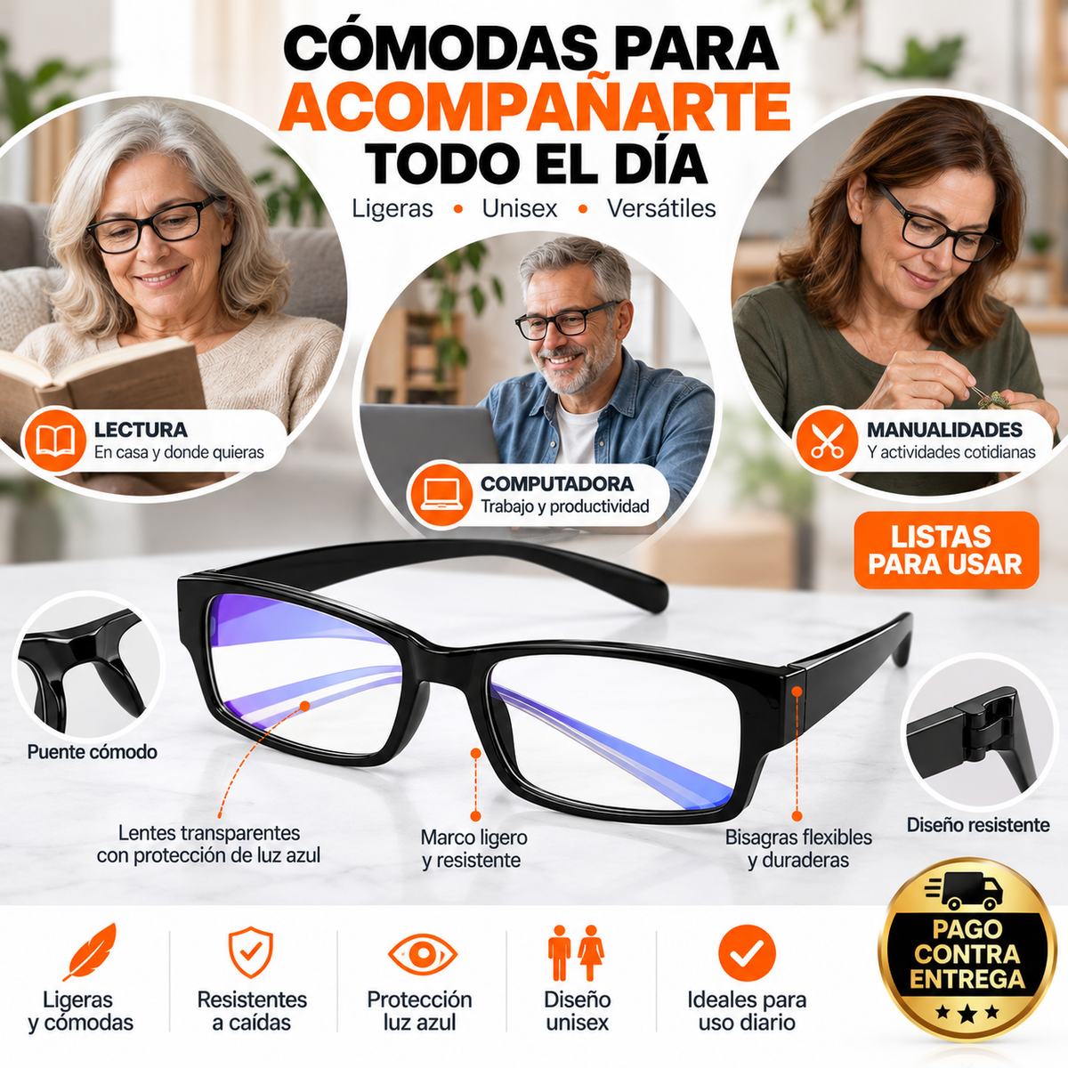 Lentes One Power Enfoque Automatico