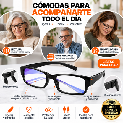 Lentes One Power Enfoque Automatico