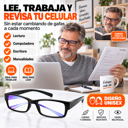 Lentes One Power Enfoque Automatico