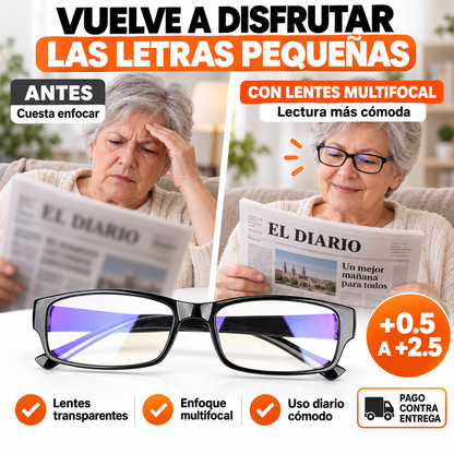 Lentes One Power Enfoque Automatico